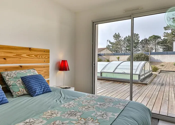 La Fleur Des Dunes 别墅 圣让-德蒙