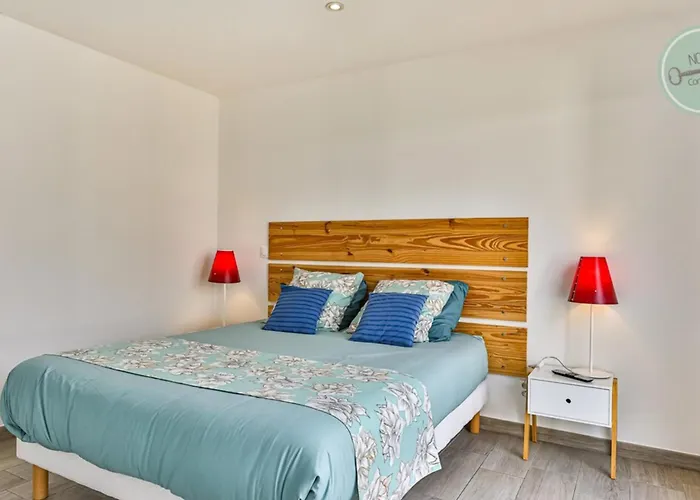 La Fleur Des Dunes 别墅 圣让-德蒙