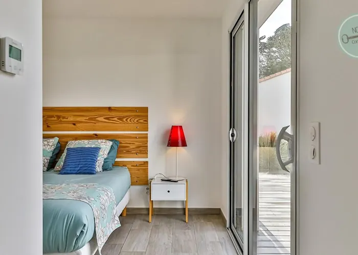 别墅 La Fleur Des Dunes