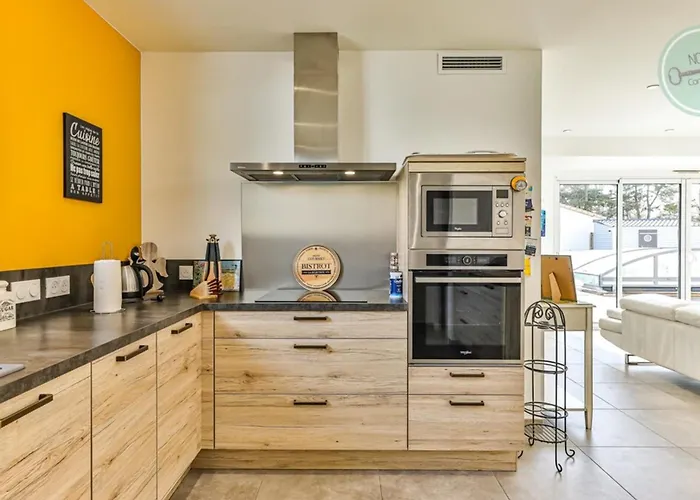 La Fleur Des Dunes 别墅