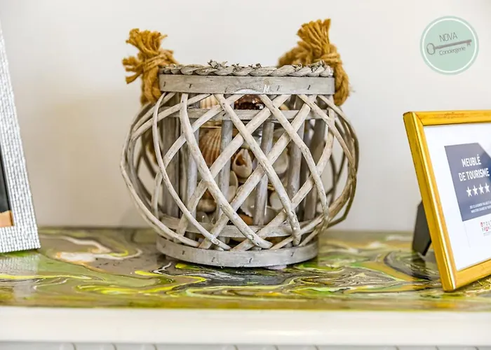 La Fleur Des Dunes 别墅