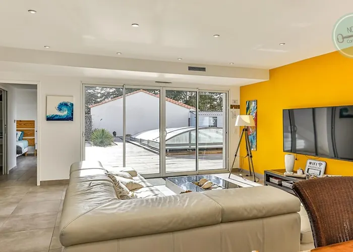 La Fleur Des Dunes 别墅 *