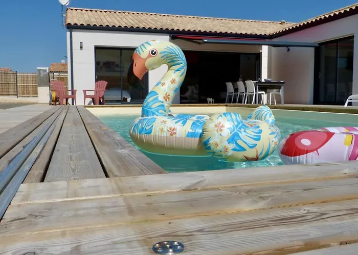 La Fleur Des Dunes 别墅 圣让-德蒙