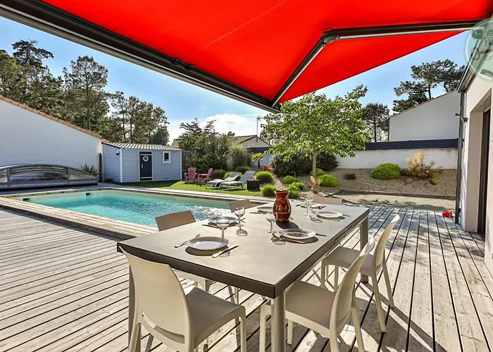 La Fleur Des Dunes 别墅 *