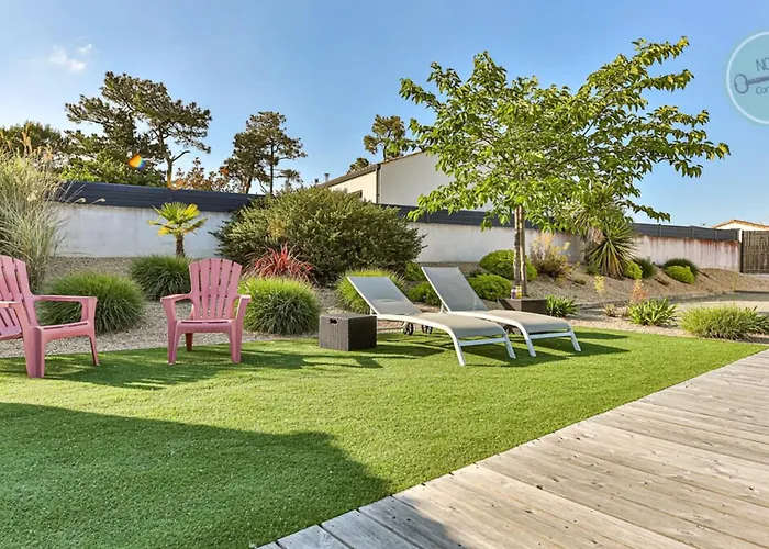 La Fleur Des Dunes 别墅 圣让-德蒙