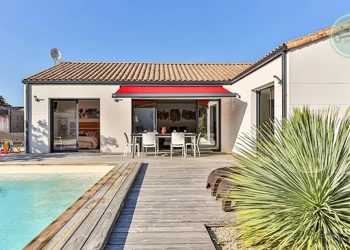 别墅 La Fleur Des Dunes