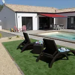 Вилла La Fleur Des Dunes Сен-Жан-де-Мон