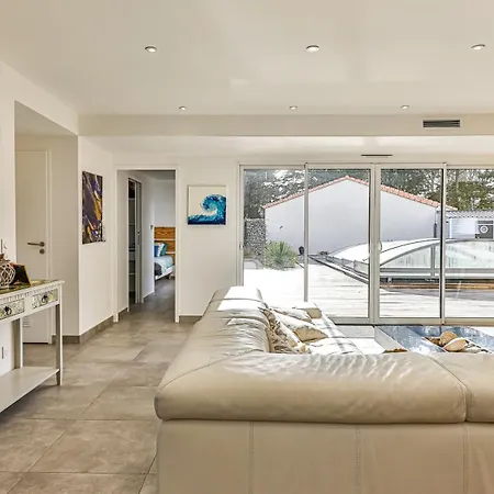 Willa Villa La Fleur Des Dunes *