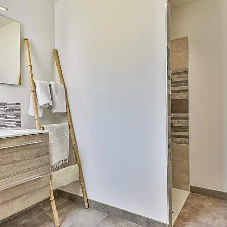 ヴィラ Villa La Fleur Des Dunes