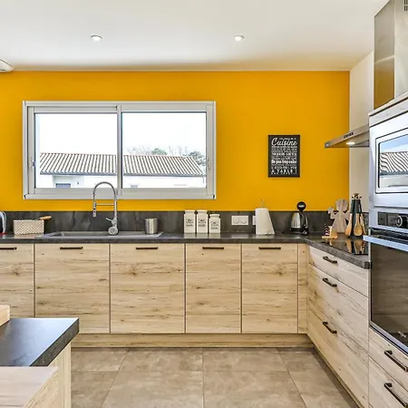 ヴィラ Villa La Fleur Des Dunes サン・ジャン·ド・モン