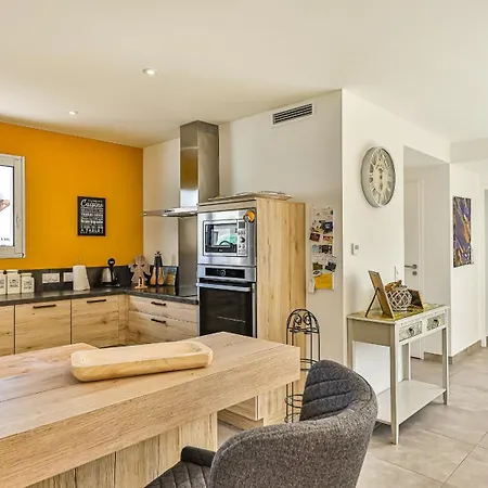 Villa La Fleur Des Dunes サン・ジャン·ド・モン