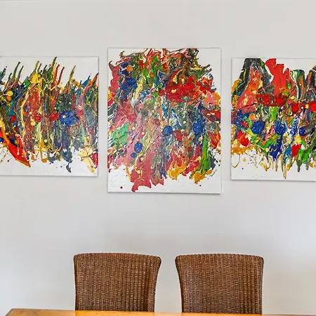 ヴィラ Villa La Fleur Des Dunes サン・ジャン·ド・モン