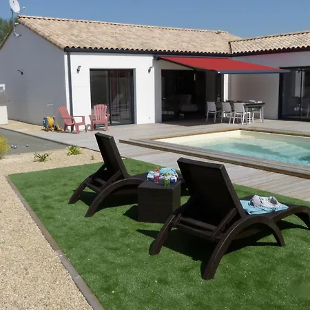 Villa La Fleur Des Dunes サン・ジャン·ド・モン