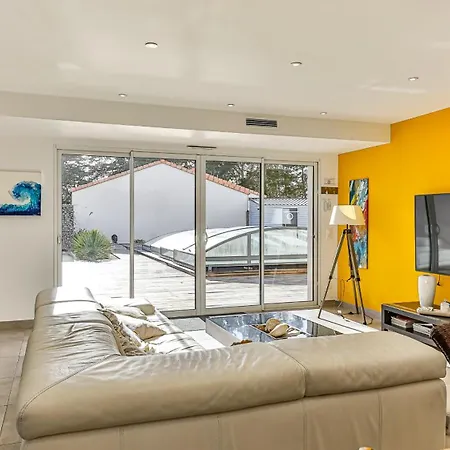 ヴィラ Villa La Fleur Des Dunes *