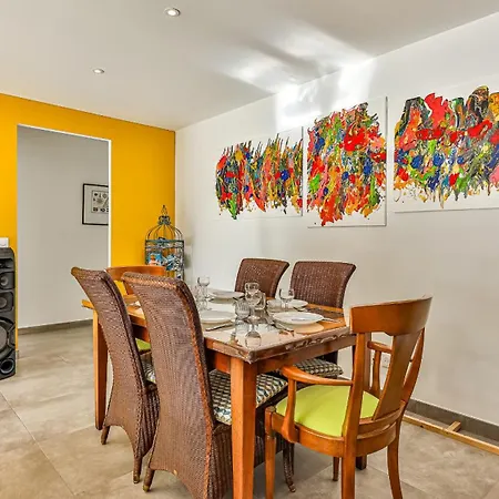 Willa Villa La Fleur Des Dunes Saint-Jean-de-Monts