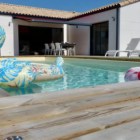 Villa La Fleur Des Dunes ヴィラ *