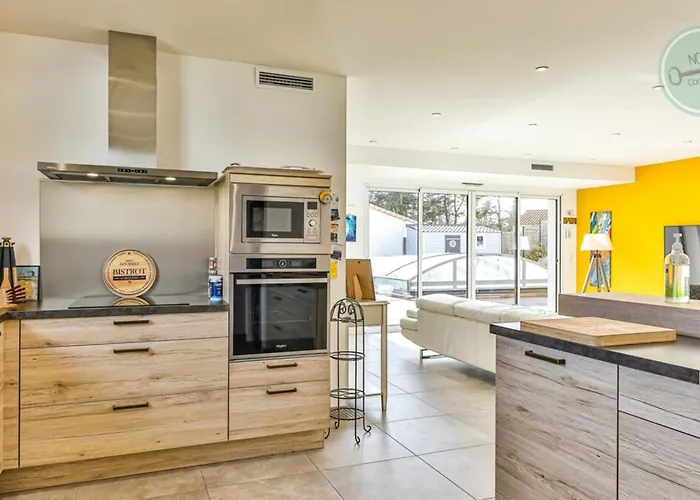 Villa La Fleur Des Dunes Saint-Jean-de-Monts