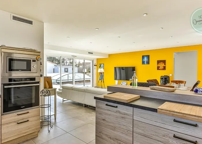 La Fleur Des Dunes Villa Saint-Jean-de-Monts