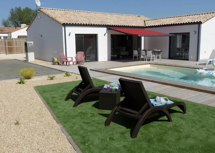 Villa La Fleur Des Dunes Saint-Jean-de-Monts